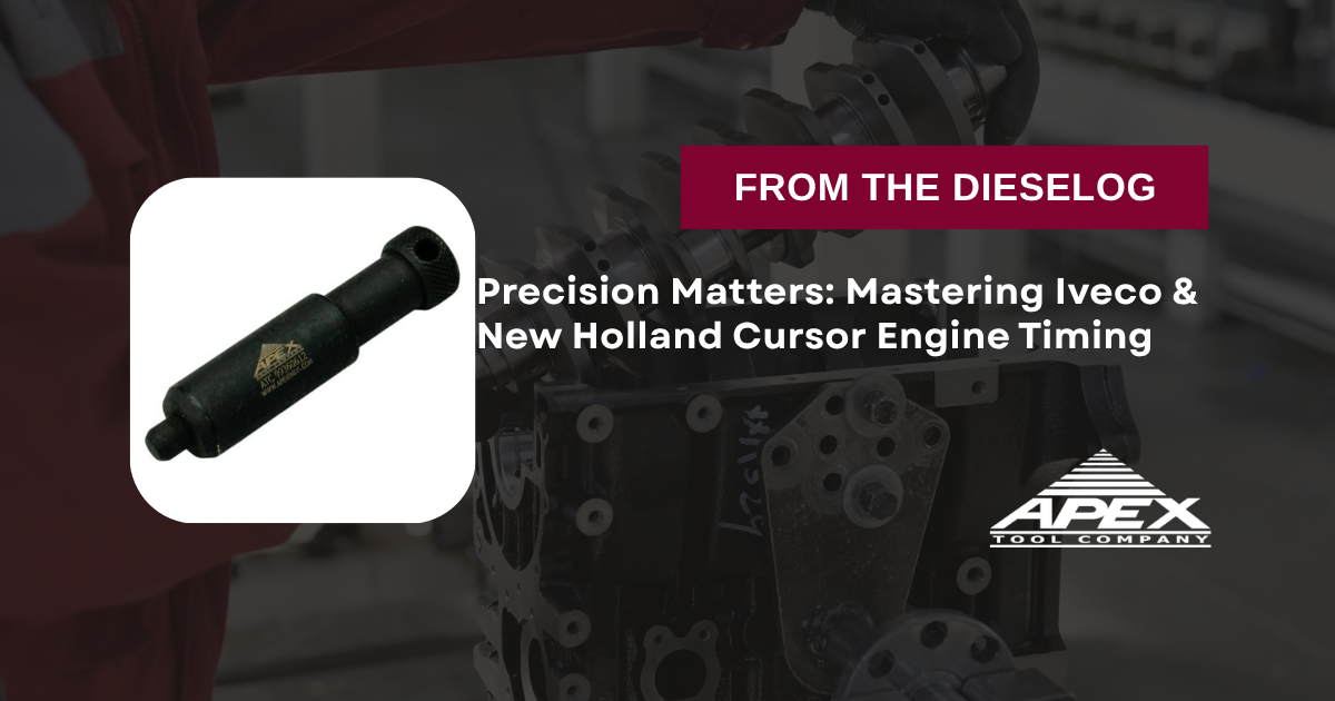 Precision Matters: Mastering Iveco & New Holland Cursor Engine Timing